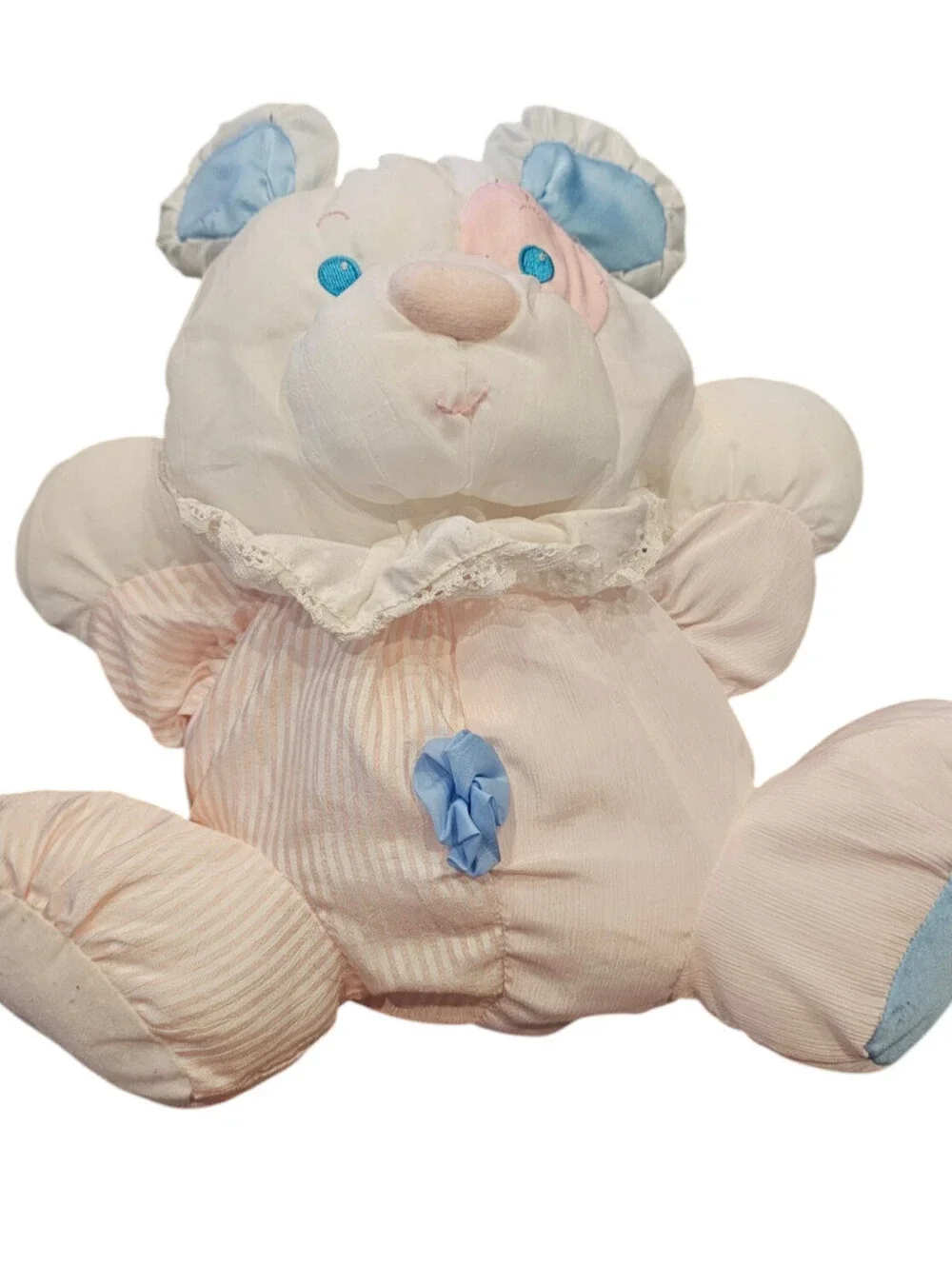 Vintage 1988 Fisher-Price Baby Puffalump Puppy (Model #1356)